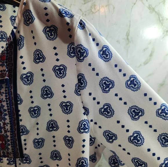 Ruby Rd. Beautiful Blouse - Picture 4 of 8